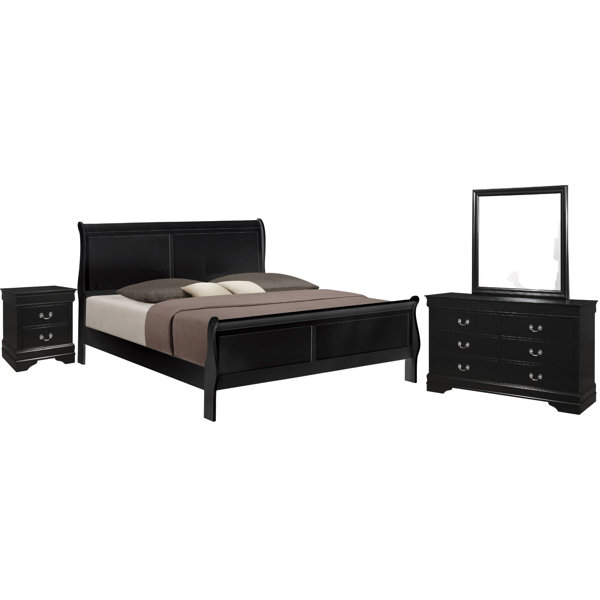 Charlton Home® 4 Piece Bedroom Set Wayfair